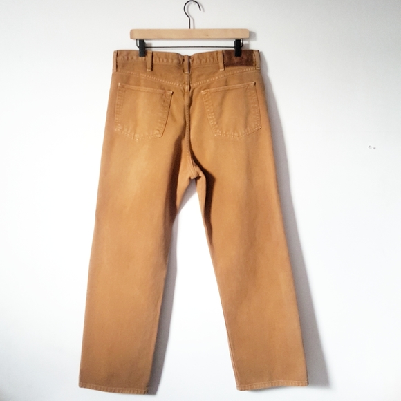 Mustard Eddie Bauer Jeans - Picture 2 of 3